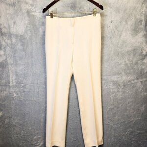 Christian Dior Paris Silk Trousers Womens US 6 FR 38 Made Italy 100% Silk VTG